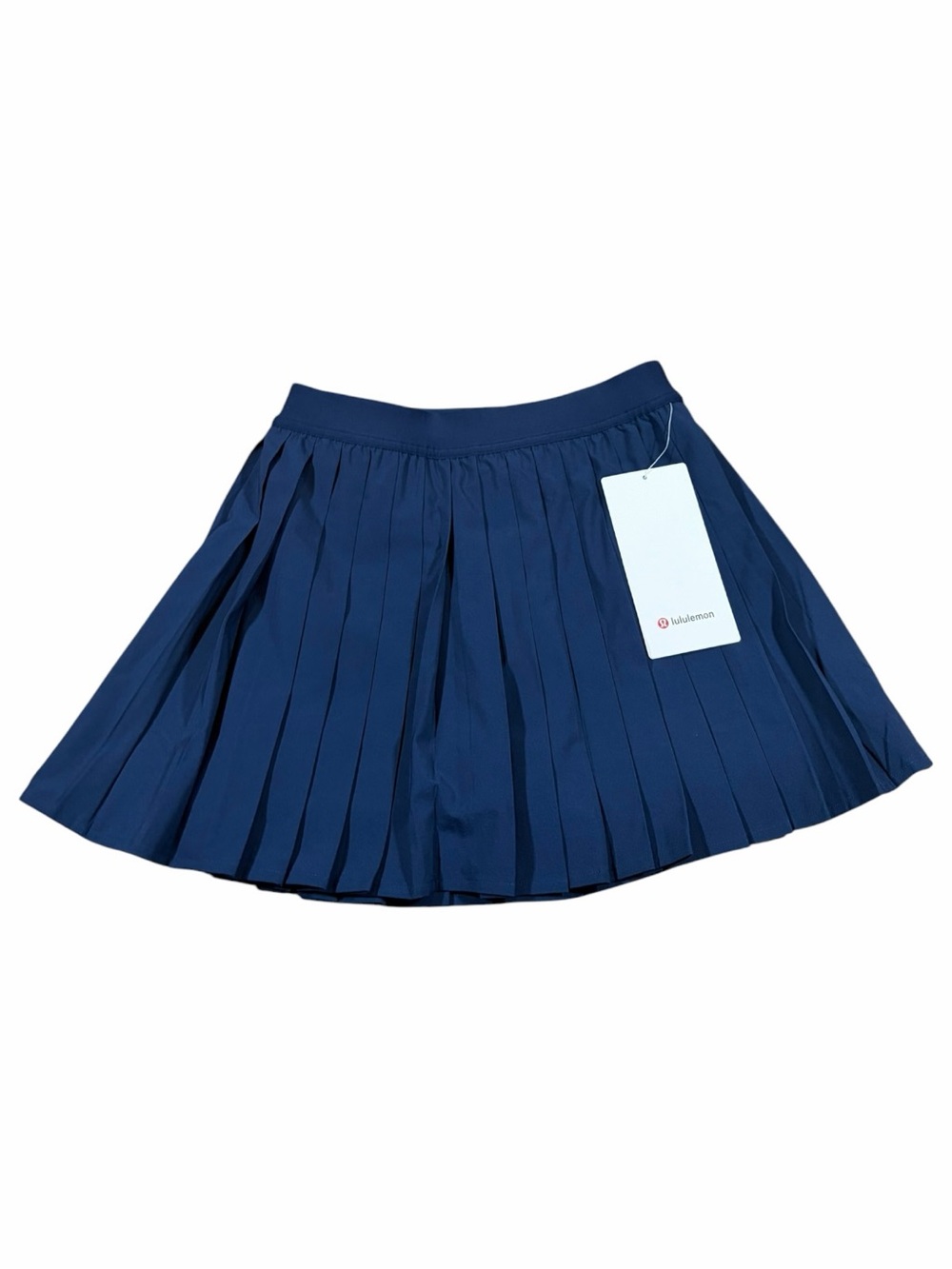 NWT Lululemon High-Rise Pleated Tennis Skirt (Club Blue) Size 4